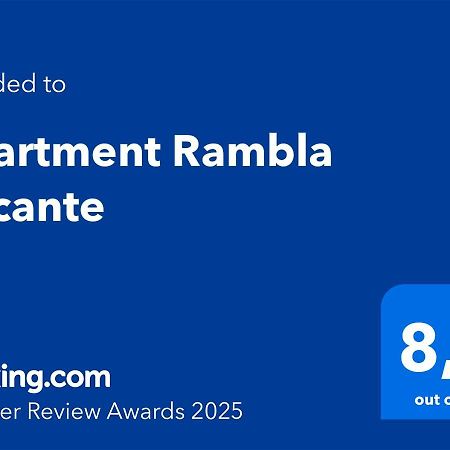 Apartment Rambla אליקאנטה מראה חיצוני תמונה
