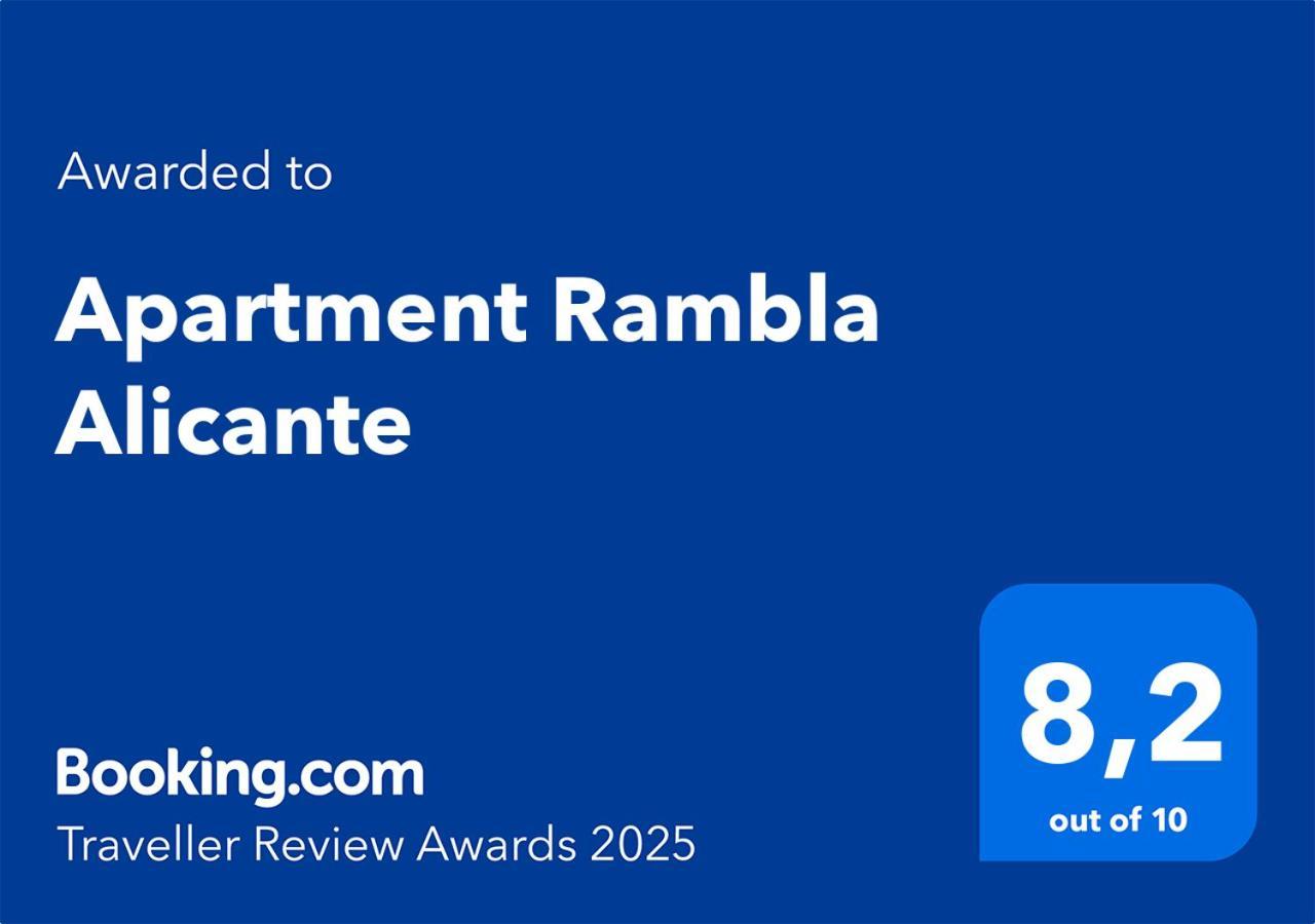 Apartment Rambla אליקאנטה מראה חיצוני תמונה